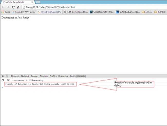 Output