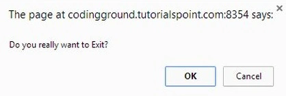 Dialog Boxes in JavaScript