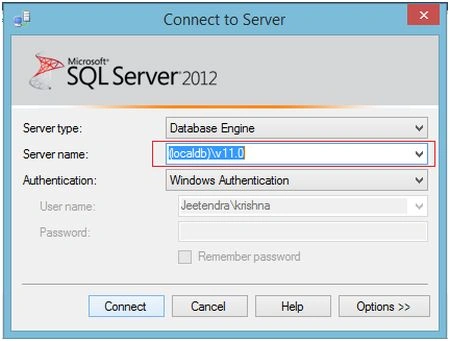 localdb