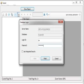 Database Login