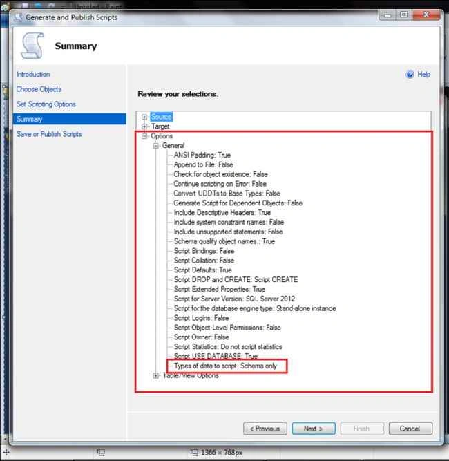 default selected values in general