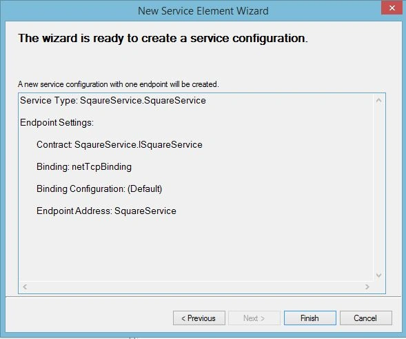 select features