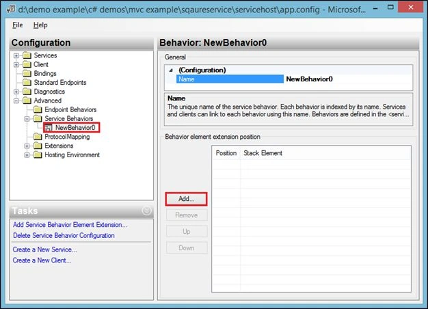 ServiceMetadata