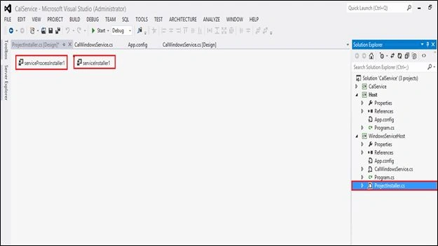 ProjectInstaller