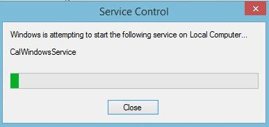 service control