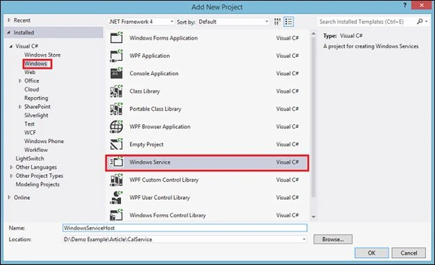 Windows Service