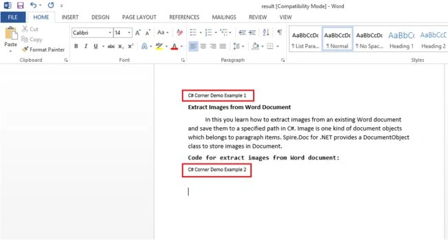 replacing images
