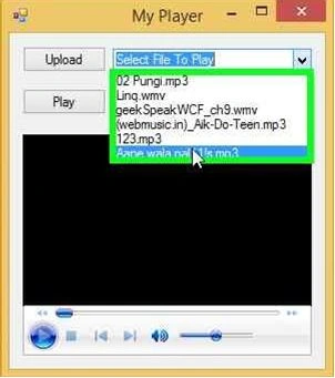 File From ComboBox