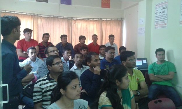 entire conference hall