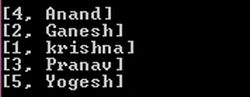 array value