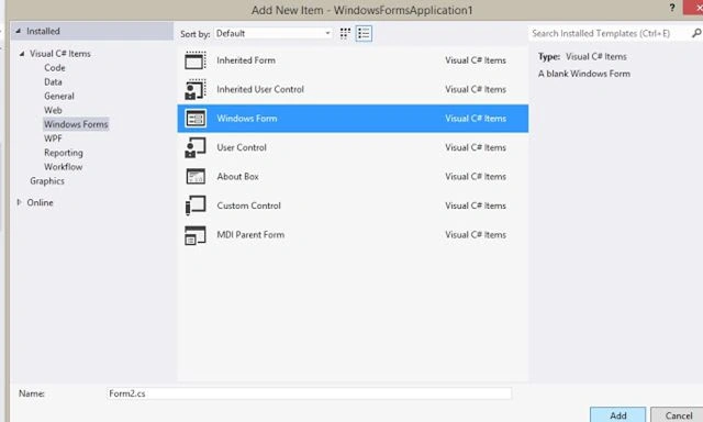 windows form