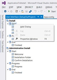 Add Dialog
