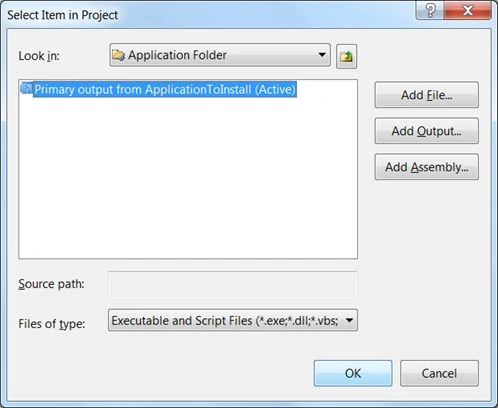 Application Folder