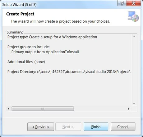 create project