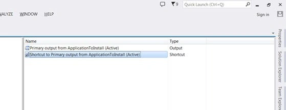 Create Shortcut to Primary