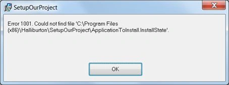 error