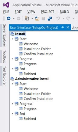 install