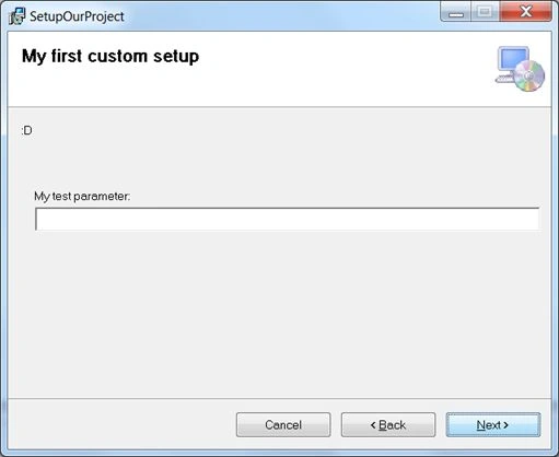test parameter