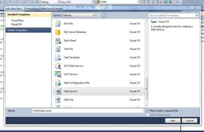  Web Service 