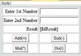  Client application