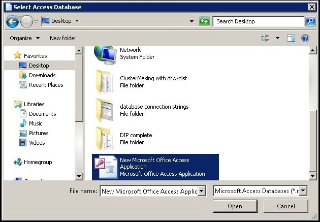 accessDb23