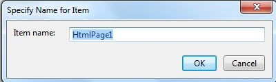 change Name