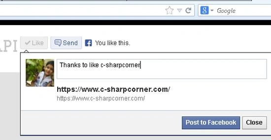 Like comment