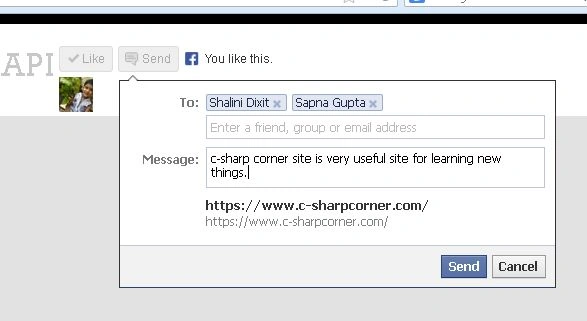 Send Message