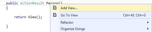 Select Add View