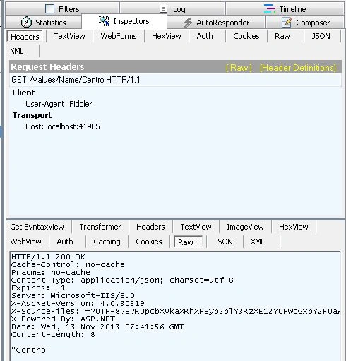 Output with optional parameter