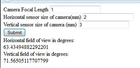 Result convert in degree