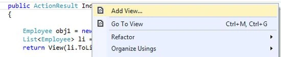Select Add View