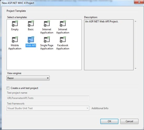 Select Web API