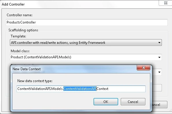 Add API Controller