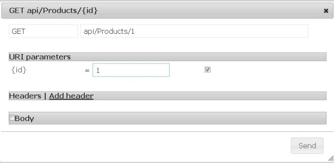 Get API Product