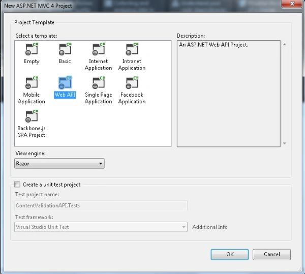 Select API