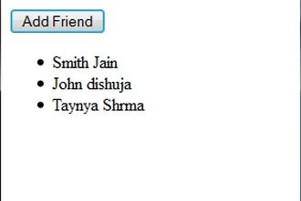 Display name list