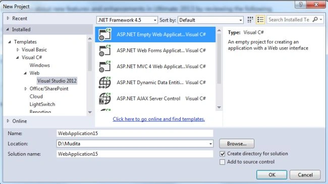 Web application