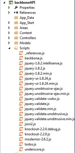 Js file
