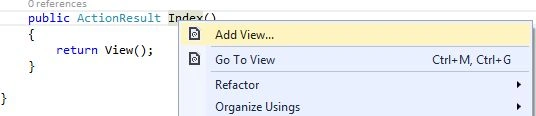 Select Add View