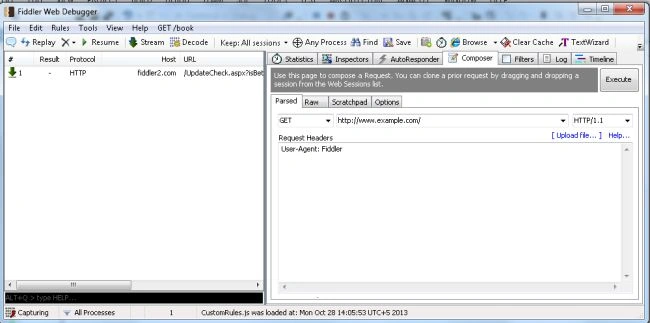Open Fiddler