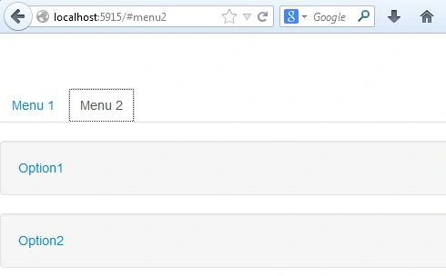 Display Tab