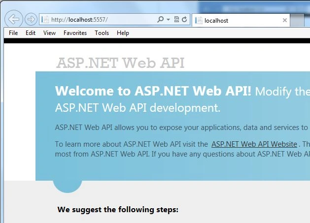 Execute application in IE