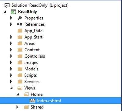 Index file