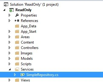 Repository Class