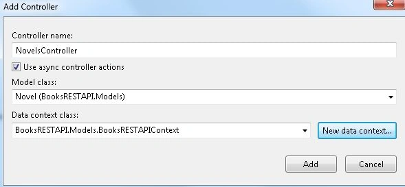 Add controller