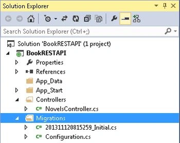 migrations folder