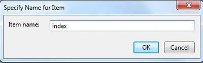 Change Name of HTML Page