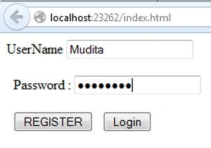 registered page