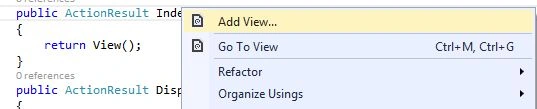 Select Add View